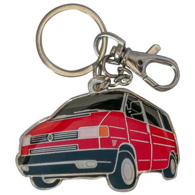 Retro kulcstart, Volkswagen VW Transporter T4, piros Auts kult termkek alkatrsz vsrls, rak